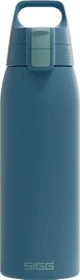 Sigg Shield ONE Trinkflasche 1l blue puya