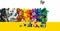 LEGO Classic - Bausteine kreativ mit Fenstern Vorschaubild
