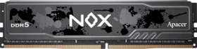 Apacer NOX UDIMM 32GB, DDR5-5600, CL40-40-40-96, bulk