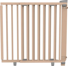 Geuther Schwenk Türschutzgitter 86-133cm natur