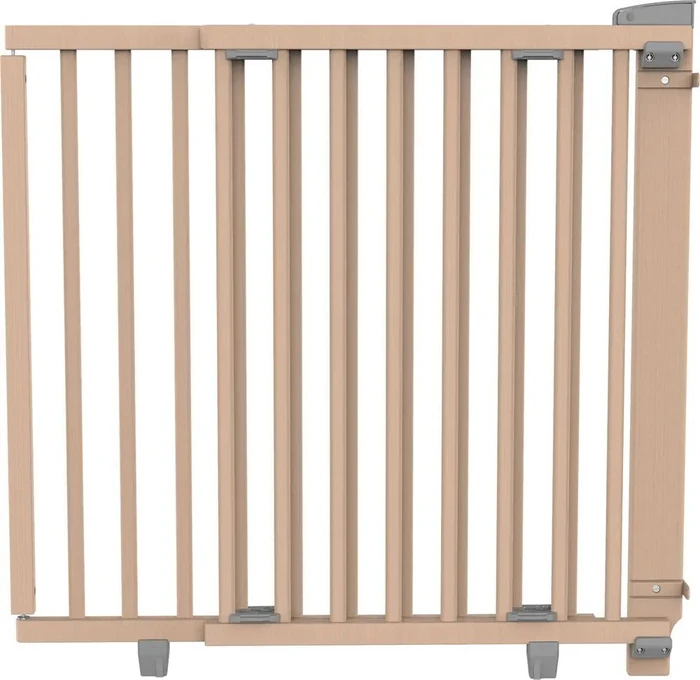 Geuther Schwenk Türschutzgitter 86-133cm natur