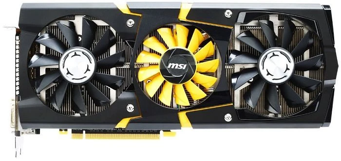 MSI GeForce GTX 780 Lightning, 3GB GDDR5, 2x DVI, HDMI, DP