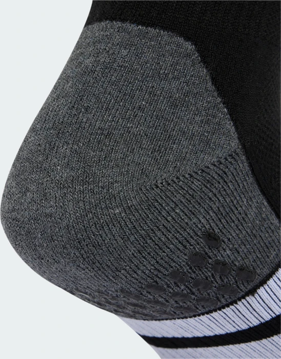adidas Performance Grip Climacool Cushioned Crew Socken black/dark grey heather/white