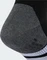 adidas Performance Grip Climacool Cushioned Crew Socken black/dark grey heather/white Vorschaubild