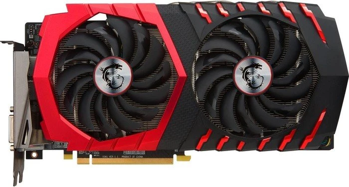 MSI Radeon RX 470 Gaming X 4G, 4GB GDDR5, DVI, 2x HDMI, 2x DP