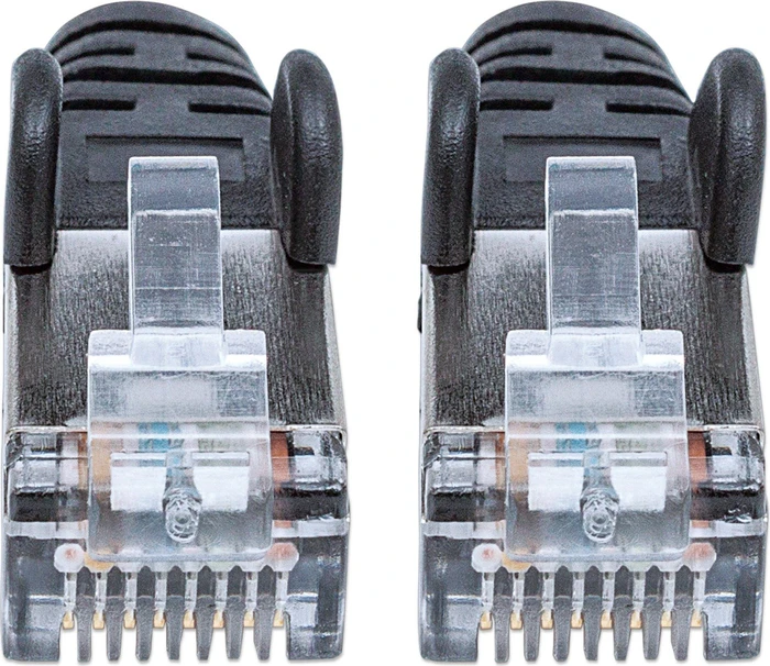 Intellinet Patchkabel, Cat7/Cat6a, S/FTP, RJ-45/RJ-45, 15m, schwarz