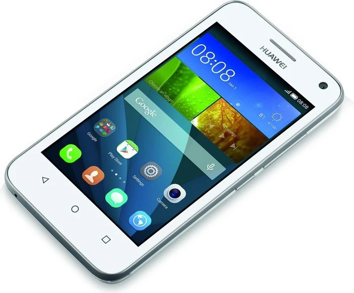 Huawei Y3 Dual-SIM weiß
