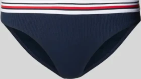 Tommy Hilfiger Global Stripe Bikini-Hose dark night navy (Damen)