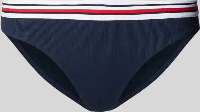 Tommy Hilfiger Global Stripe Bikini-Hose dark night navy (Damen)