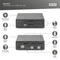 Digitus KVM-Switch, 4K, DisplayPort, 2-fach KVM-Switch Vorschaubild
