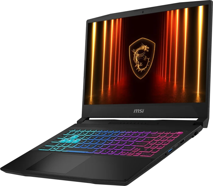 MSI Katana 15 HX B14WGK-638, Core Black, Core i7-14650HX, 16GB RAM, 1TB SSD, GeForce RTX 5070, DE
