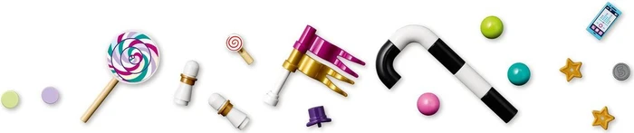 LEGO Friends - Magisches Riesenrad mit Rutsche