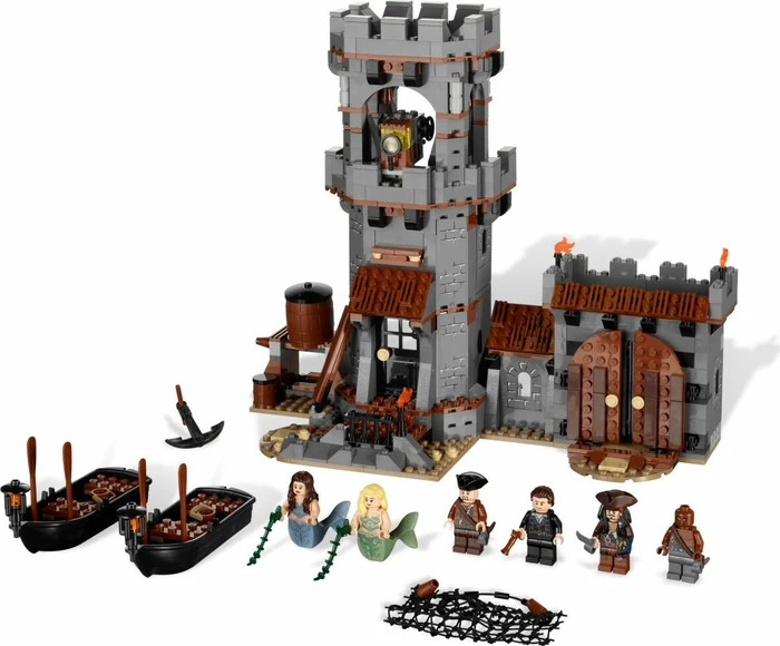 LEGO Pirates of the Caribbean - Whitecap Bay