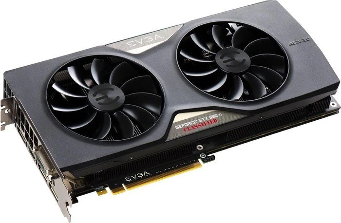 EVGA GeForce GTX 980 Ti Classified ACX 2.0+, 6GB GDDR5, DVI, HDMI, 3x DP