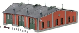 Märklin - Spur H0 Zubehör - Bausatz Lokomotivschuppen
