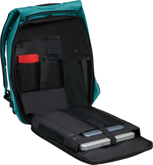 Samsonite Securipak 2.0 Laptop-Rucksack 15.6", northern blue/orange