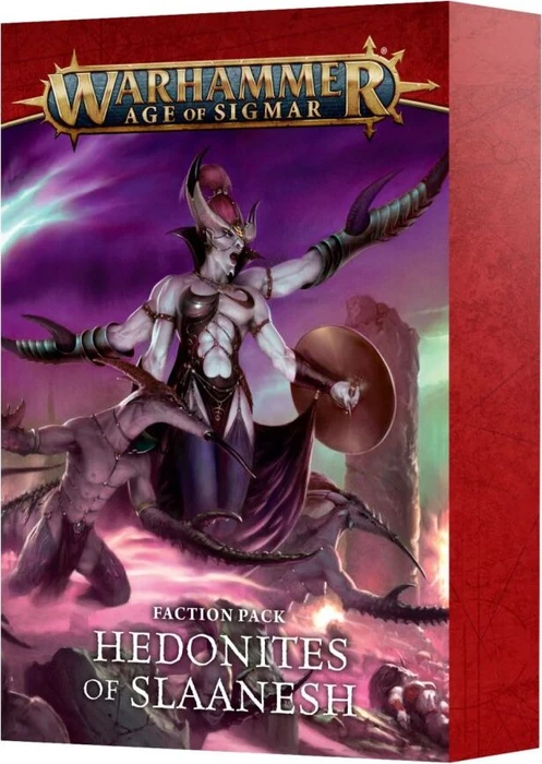 Games Workshop Warhammer Age of Sigmar - Faction Pack: Hedonites of Slaanesh