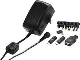 Vivanco PAH 30 Universal-Netzteil 2250mA