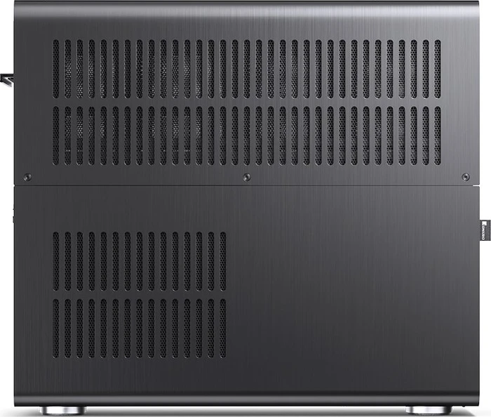 Jonsbo N5 Black, schwarz/braun