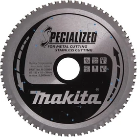 Makita Specialized Kreissägeblatt 64Z, 185x1.6x30mm, 1 Stück