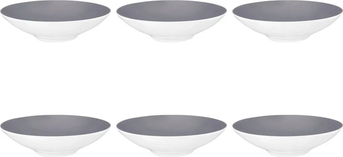 Seltmann Weiden Life Fashion 25675 Suppenteller 23cm elegant grey