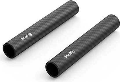 SmallRig 15mm Carbon Fiber Rod 10cm 4" (2 Stück)