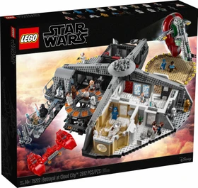 LEGO Star Wars Episoden I-VI - Verrat in Cloud City