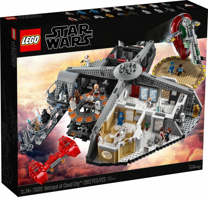 LEGO Star Wars Episoden I-VI - Verrat in Cloud City