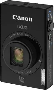 Canon Digital Ixus 510 HS schwarz