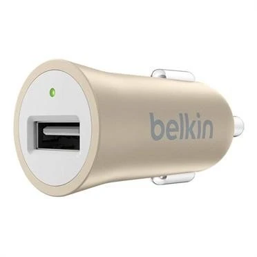 Belkin Kfz-Universalladegerät USB 2.4A gold