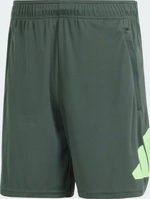 adidas Train Essentials Logo Training Trainingshose kurz legend ivy/green spark (Herren)