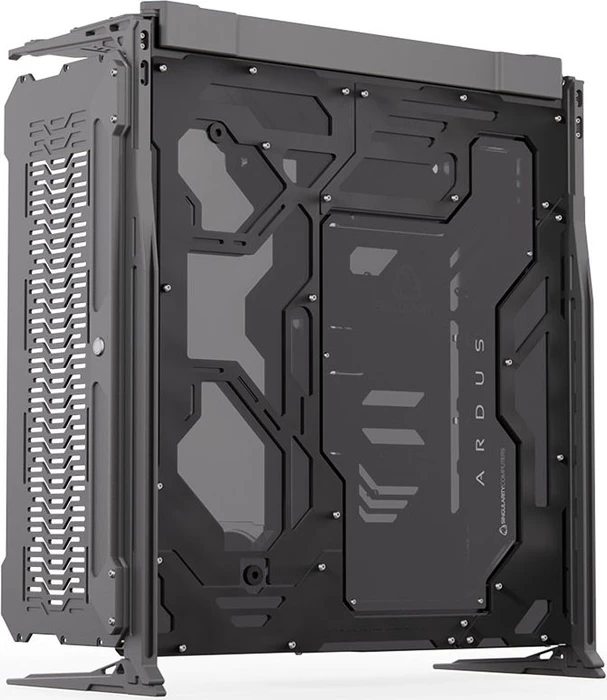 Singularity Computers Spectre 3.0 Ardus PowerBoard Limited Edition, schwarz, Acrylfenster