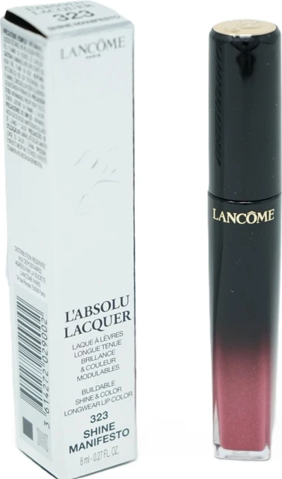 Lancôme L'Absolu Lacquer Lipgloss 323 shine manifesto, 8ml