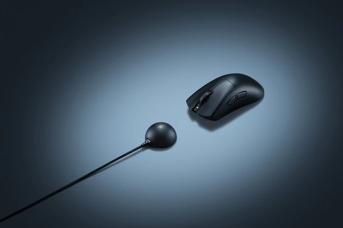 Razer DeathAdder V4 Pro schwarz, USB