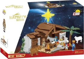 Cobi Weihnachts-Sets Weihnachtskrippe