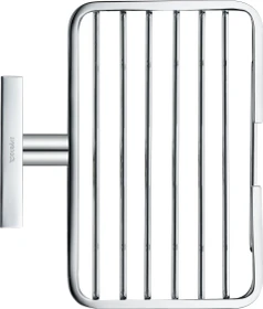 Duravit Karree Seifenschale chrom