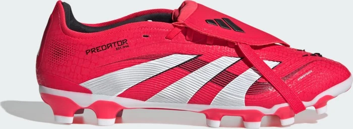adidas Predator Pro Fold-Over Tongue FG/MG lucid red/cloud white/core black