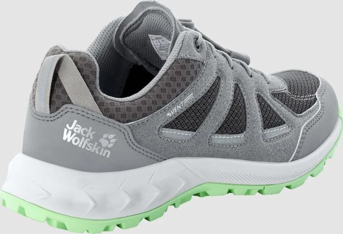 Jack Wolfskin Woodland 2 Vent Low dark grey/light green (Damen)