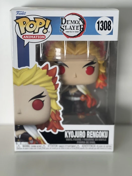 FunKo Pop! Animation - Demon Slayer - Kyojuro Rengoku