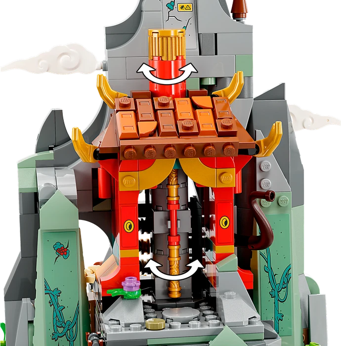 LEGO Monkie Kid - Monkie Kids Teamversteck
