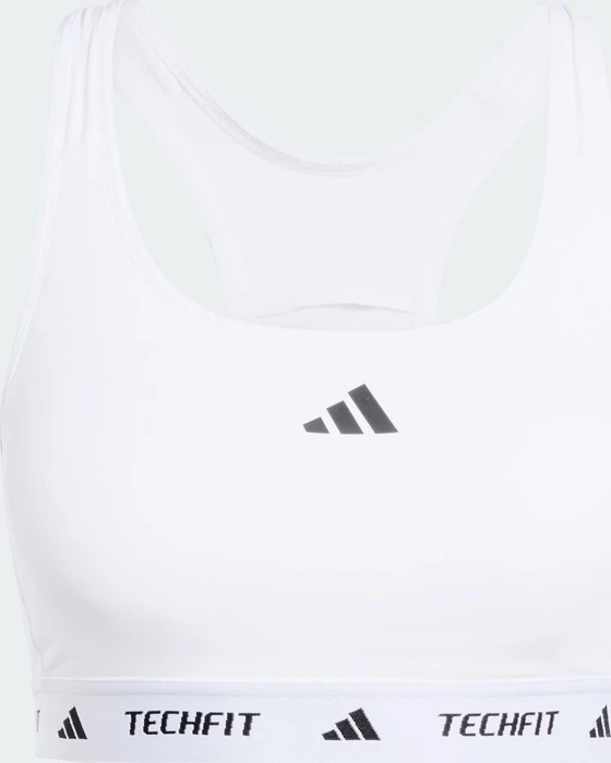adidas Techfit Sport-BH weiß (Damen)