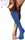 Falke No. 9 Pure Fil d'Écosse Socken cobalt (Herren) (15651-6712)