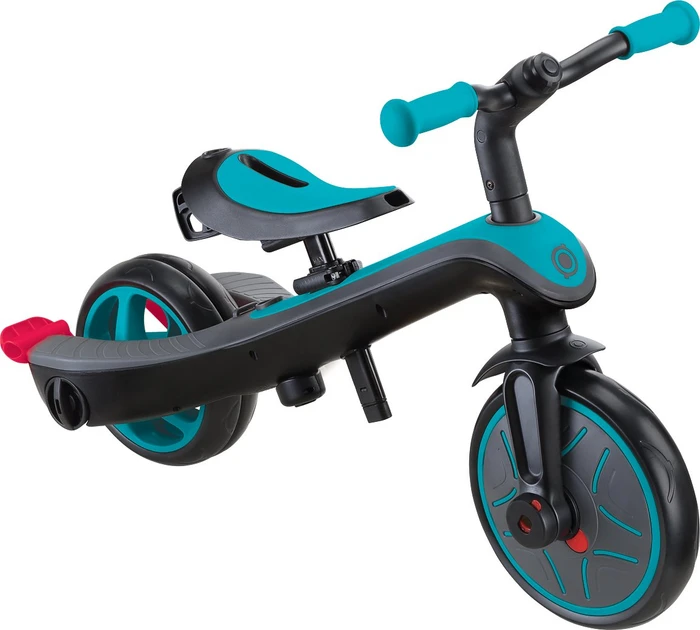 Globber Explorer Trike 4in1 neue Version teal