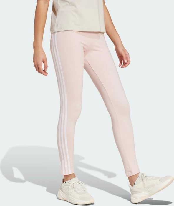 adidas Future Icons 3-Streifen Hose lang sandy pink (Damen)