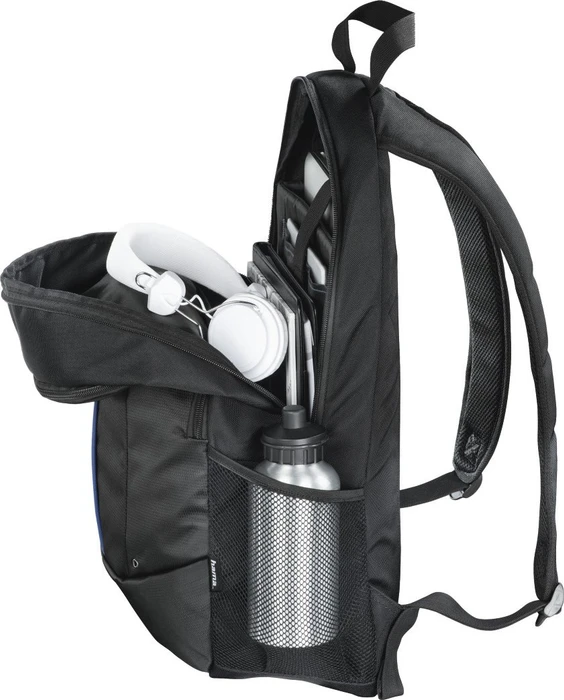 Hama Kapstadt 15.6" Rucksack, schwarz