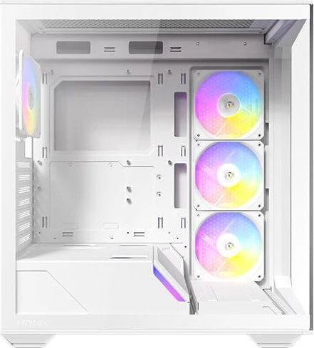 Antec C3 ARGB White, Glasfenster