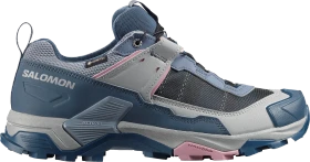 Salomon X Ultra 5 GTX spellbound/monument/dusk orchid (Damen)