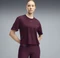 Puma Cloudspun Relaxed T-Shirt kurzarm ruby noir heather (Damen) Vorschaubild