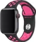 Apple Nike Sportarmband S/M und M/L für Apple Watch 40mm schwarz/pink blast Vorschaubild