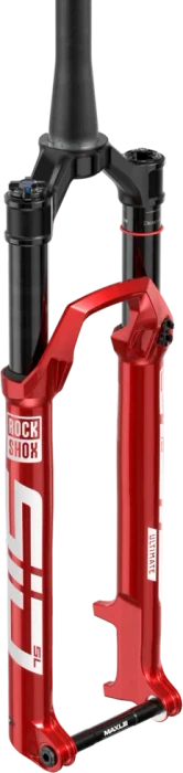 RockShox SID SL Ultimate Race Day 2 3P DebonAir Boost 15mm TA 44mm Offset 29" 100mm Federgabel electric red Modell 2026